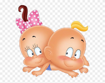 Funny Baby Girl And Boy - Baby Girl And Baby Boy Cartoon Funny Baby Girl And Boy - Baby Girl And Baby Boy Cartoon
