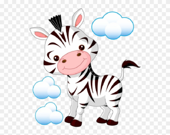 Funny Baby Zebra Pictures - Cartoon Pictures For Baby Room