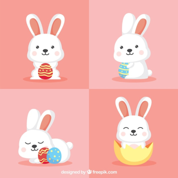 Funny bunny pack Funny bunny pack