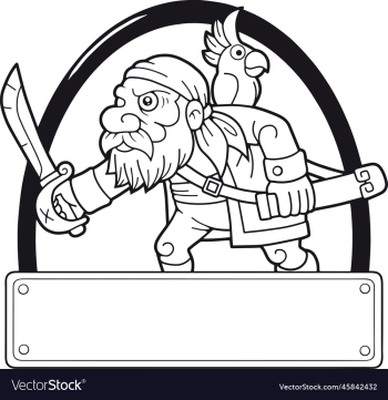 funny cartoon pirate funny cartoon pirate