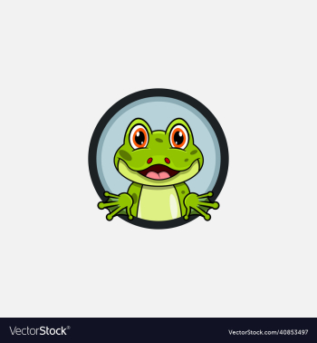 funny frog head character design perfect funny frog head character design perfect