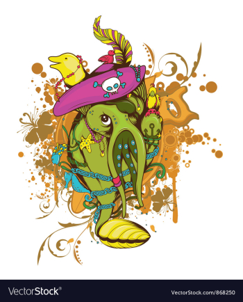 Funny monsters vector image