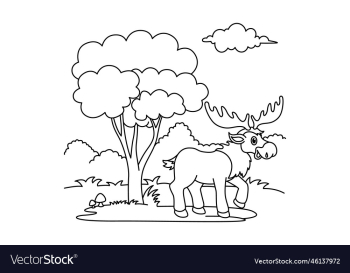 funny moose cartoon characters funny moose cartoon characters