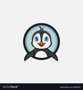 funny penguin head character design perfect funny penguin head character design perfect