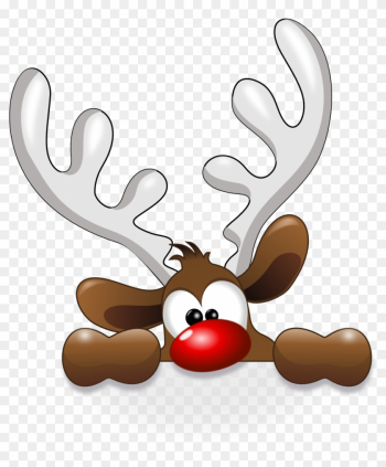 Funny Reindeer Christmaswinter Decor Amp Ideas Clip - Reindeer Head Clipart Funny Reindeer Christmaswinter Decor Amp Ideas Clip - Reindeer Head Clipart