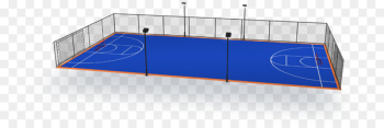 Futsal Game court Sports venue - badminton 