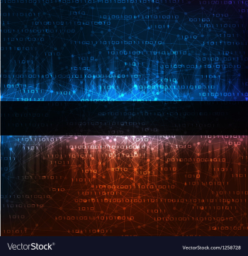 Futuristic background vector image Futuristic background vector image