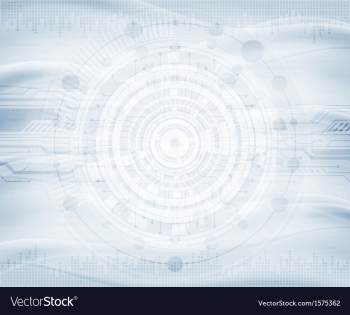 Futuristic background vector image Futuristic background vector image