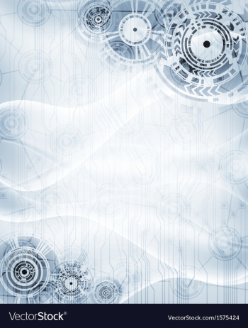 Futuristic background vector image Futuristic background vector image