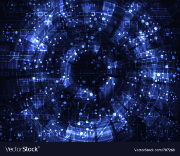 Futuristic background vector image Futuristic background vector image
