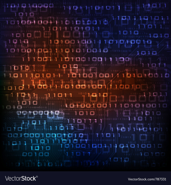 Futuristic background vector image Futuristic background vector image