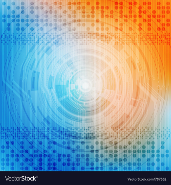 Futuristic background vector image Futuristic background vector image