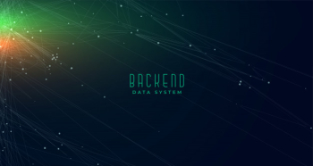 Futuristic big data visualization concept background Free Vector Futuristic big data visualization concept background Free Vector