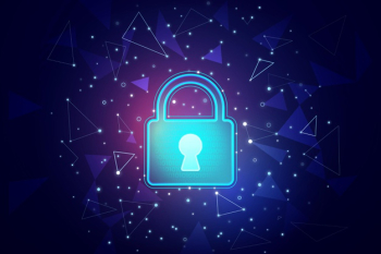 Futuristic cyber security wallpaper Free Vector Futuristic cyber security wallpaper Free Vector