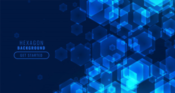 Futuristic digital hexagonal shape technology background Free Vector Futuristic digital hexagonal shape technology background Free Vector