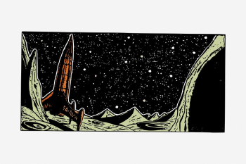 Futuristic rocket, space illustration. Free | Free Photo - rawpixel Futuristic rocket, space illustration. Free | Free Photo - rawpixel