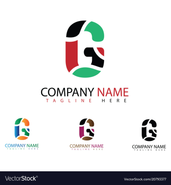 G letter logo design vector image G letter logo design vector image