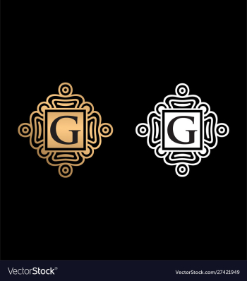 G letter logo g monogram logo g letter vector image G letter logo g monogram logo g letter vector image