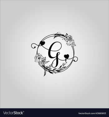 g letter logo with white background g letter logo with white background