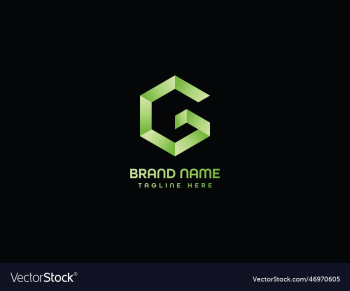 g modern letter logo g modern letter logo