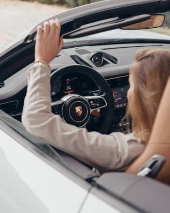 Gabie + Porsche Gabie + Porsche