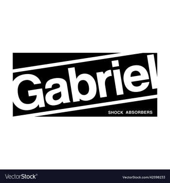 gabriel shock absorbers logo gabriel shock absorbers logo
