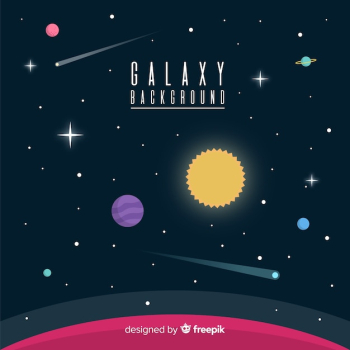 Galaxy background Galaxy background
