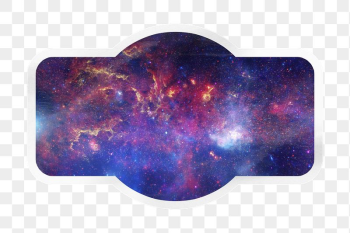 Galaxy sky png, printable badge | Free PNG - rawpixel Galaxy sky png, printable badge | Free PNG - rawpixel