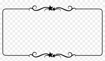 Gallery For &gt; Simple Black Corner Borders Wedding Scroll - Border Frame