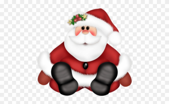 Gallery Free Clipart Picture Christmas Png Cute Santa - Christmas Clipart Free Download