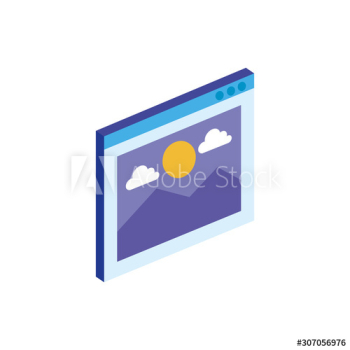 Gallery icon design Gallery icon design