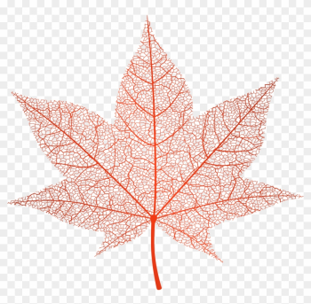 Gallery Of Maple Leaf Green Png Clip Art Image Png - Pink Autumn Leaf Png