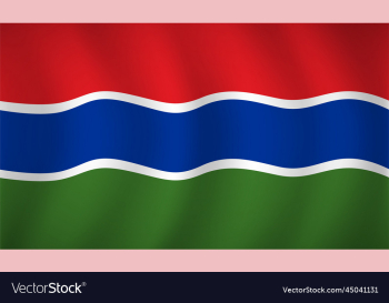 gambia flag background