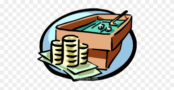 Gambling With Your Money Royalty Free Vector Clip Art - Professional Dice Shooting: Improving Your Performance