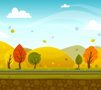 Game 2d park landscape Game 2d park landscape