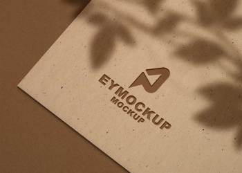 Game 3D Logo Mockup