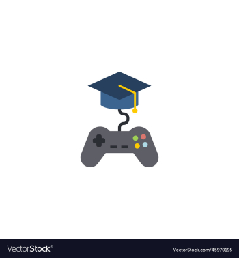 game-based learning creative icon from e-learning game-based learning creative icon from e-learning