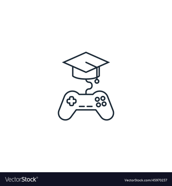 game-based learning creative icon from e-learning game-based learning creative icon from e-learning