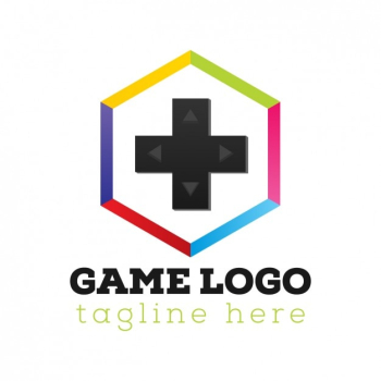 Game Console Logo Template Game Console Logo Template