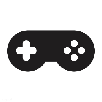 Game controller icon isolated on background | Free stock vector - 457573 Game controller icon isolated on background | Free stock vector - 457573