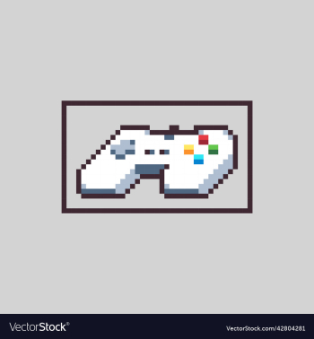 game controller pixel art game controller pixel art