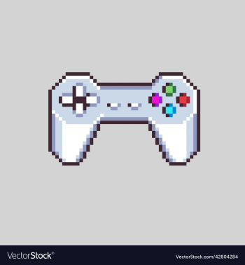 game controller pixel art game controller pixel art