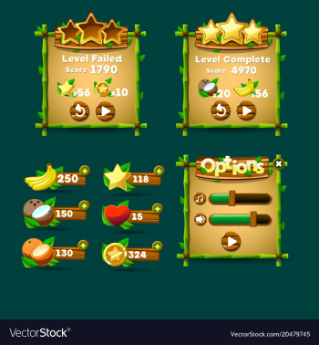 game interface game interface