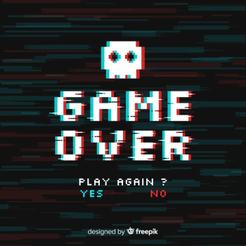 Game over background Game over background