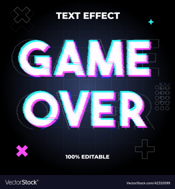 game over text effect free game over text effect free