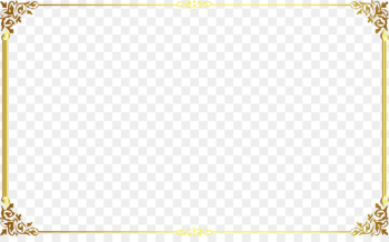 Game Pattern - Ancient golden frame png 