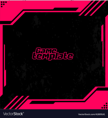 game template cyan