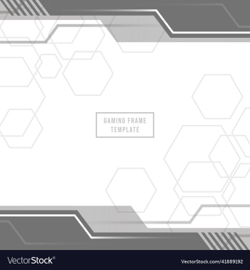 game template gray