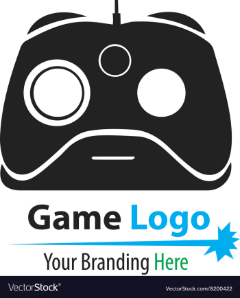 Gaming logo vector image Gaming logo vector image