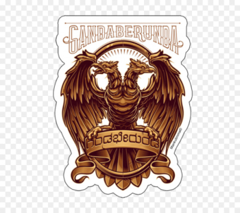 Gandaberunda Symbol Mankutimma Emblem - symbol Gandaberunda Symbol Mankutimma Emblem - symbol